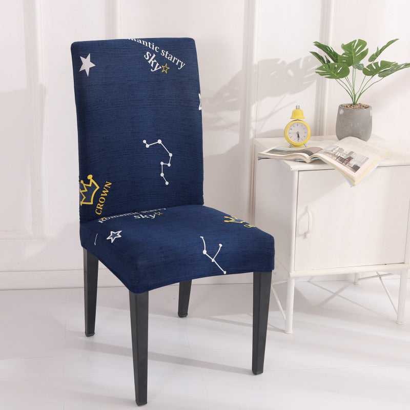 Antifouling Home Chair Cover Hotel Chair Cover Chair Cover Seat Cover Chair Cover One-piece Elastic Office Computer Winter Chair Cover