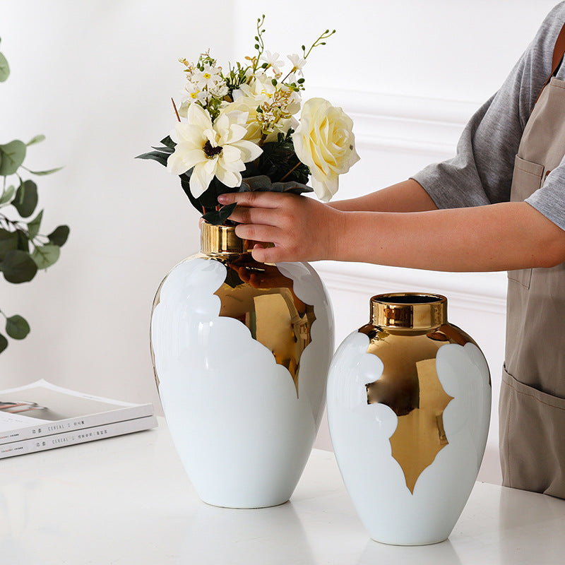 Creative Luxury Household Ceramic Vases