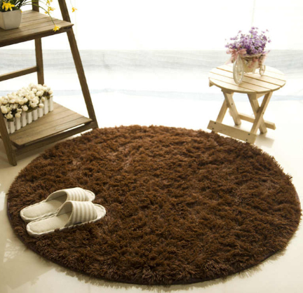 Fluffy Round Rug Carpets For Living Room Decor