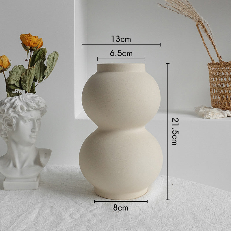 Ceramic Home Ornament Display Vases