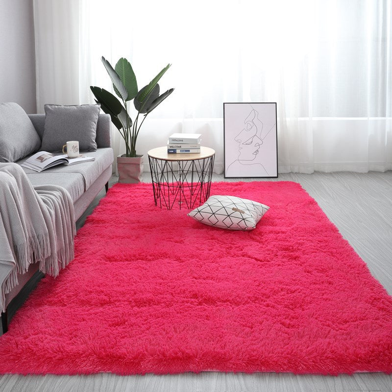 Nordic Fluffy Carpet Rugs