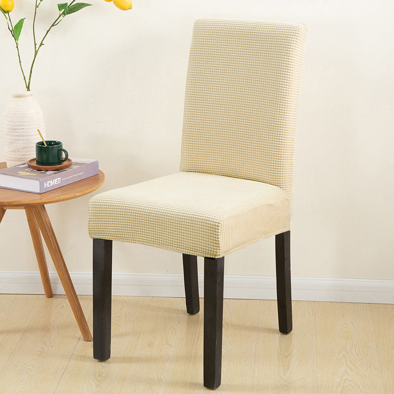 Dining Chair Office Elastic Dustproof Chair Cover