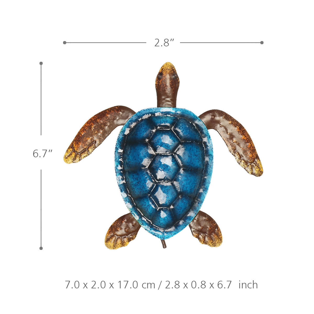 Creative Interior Turtle Wall Art Decoration