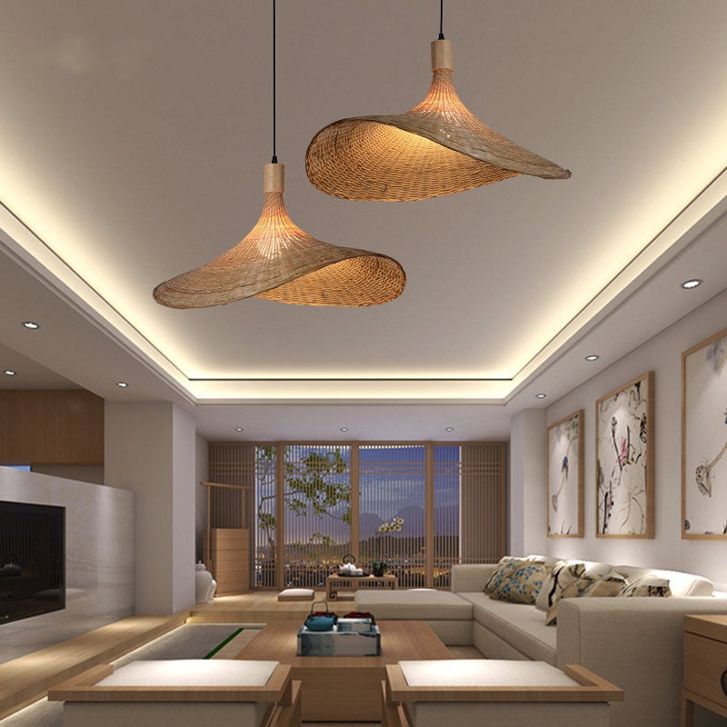 Bamboo Chandelier New Style Lamps