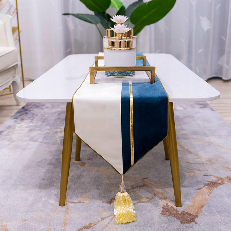 Simple Nordic Luxury Coffee Table Table Cloth