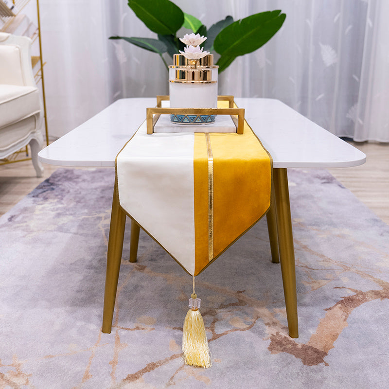 Simple Nordic Luxury Coffee Table Table Cloth