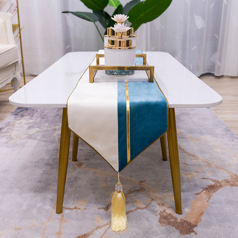 Simple Nordic Luxury Coffee Table Table Cloth