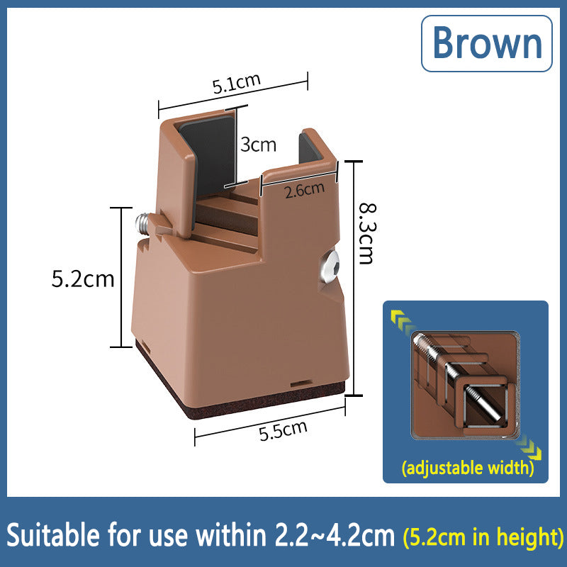 Adjustable Furniture Height Pad