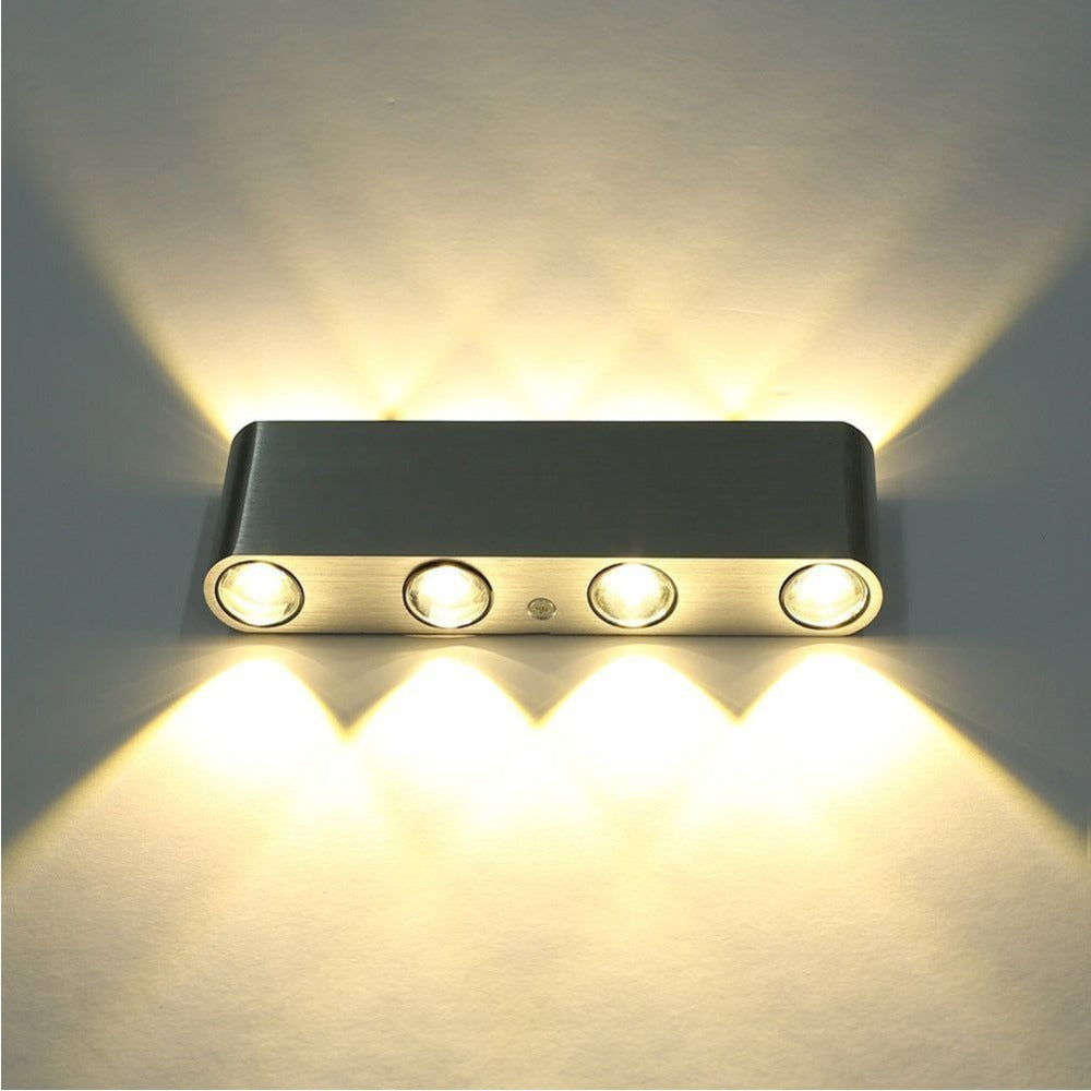 Led Modern Creative Background Lamps