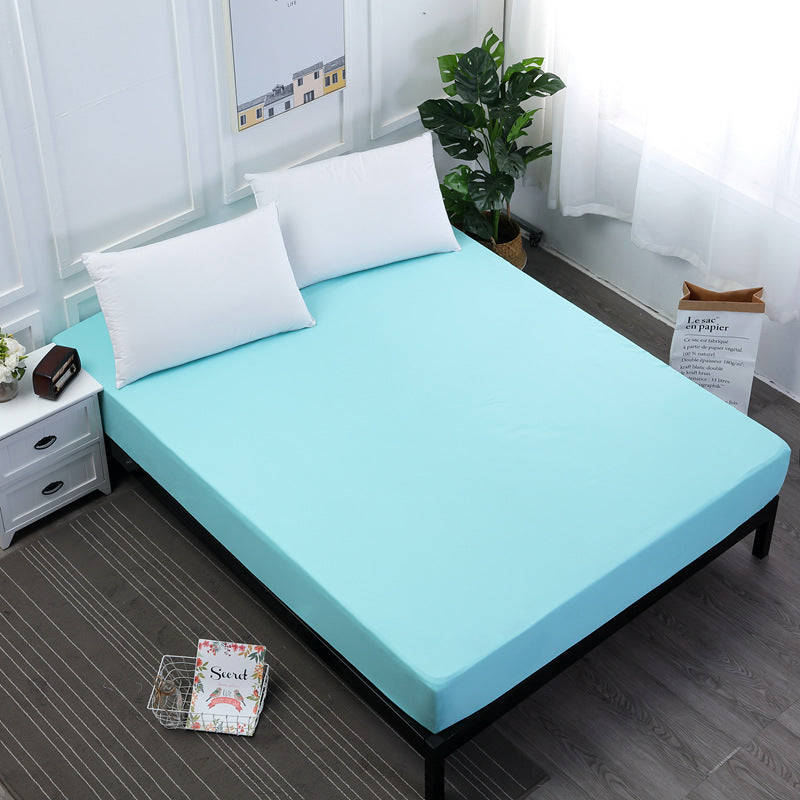 Brushed Bed Sheet Bedspread Bed Bag Cleaning Cover