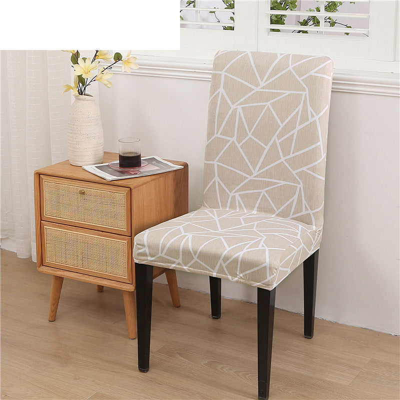 Antifouling Home Chair Cover Hotel Chair Cover Chair Cover Seat Cover Chair Cover One-piece Elastic Office Computer Winter Chair Cover