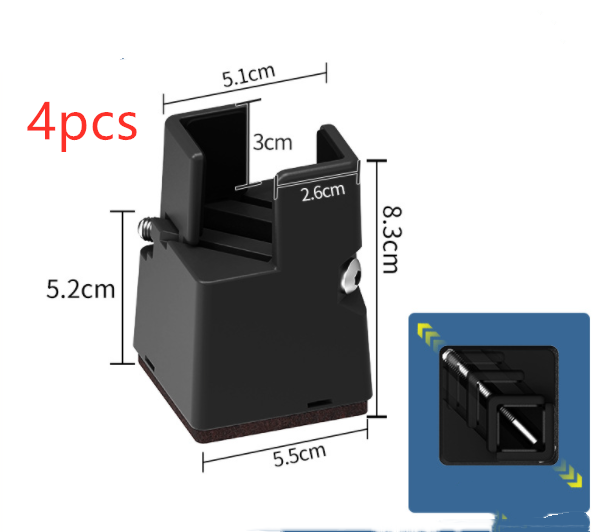 Adjustable Furniture Height Pad