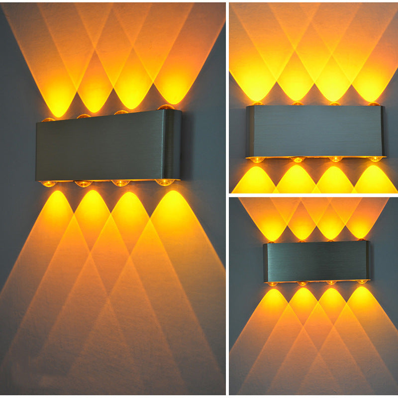 Led Modern Creative Background Lamps