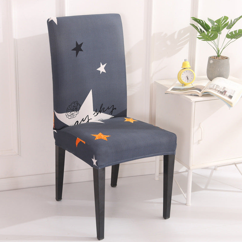 Antifouling Home Chair Cover Hotel Chair Cover Chair Cover Seat Cover Chair Cover One-piece Elastic Office Computer Winter Chair Cover