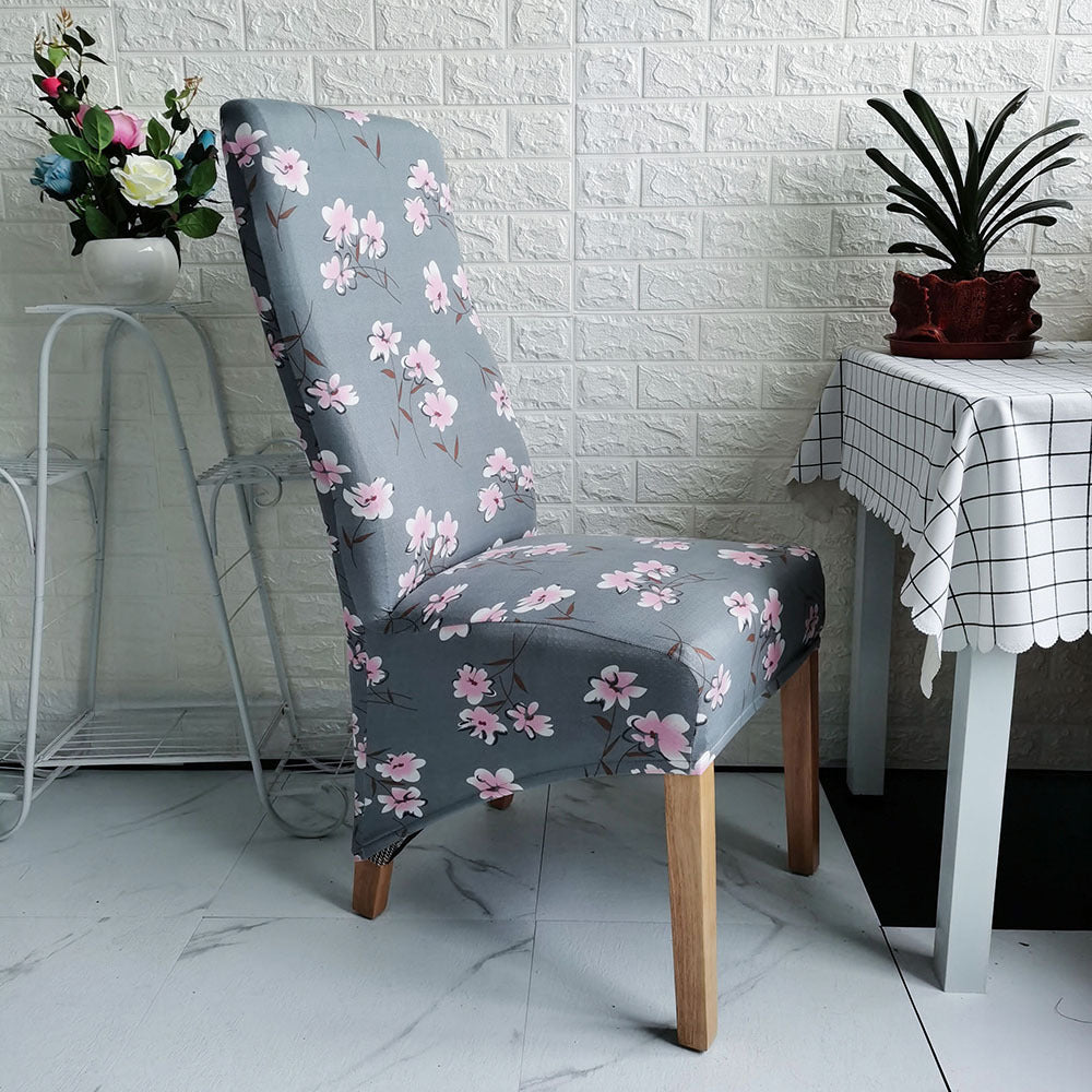 Anti-fouling Chair Cover One-piece Elastic Chair Cover Hotel Household Banquet Office Chair Cover