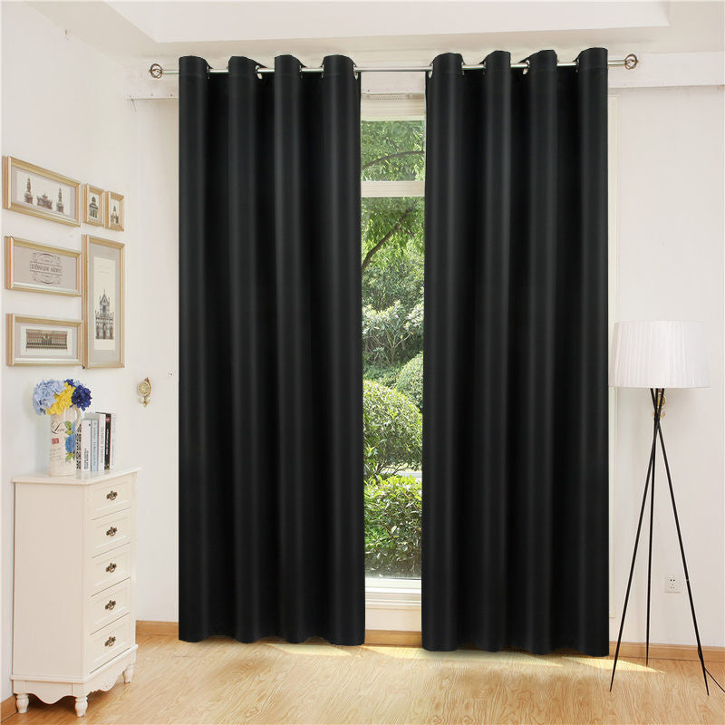 Nordic Style Cloth-insulated Curtains