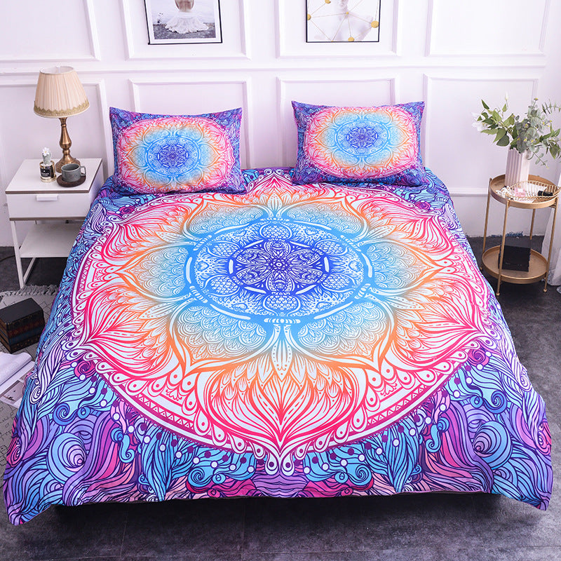 Four-piece Bed Sheet And Quilt Cover