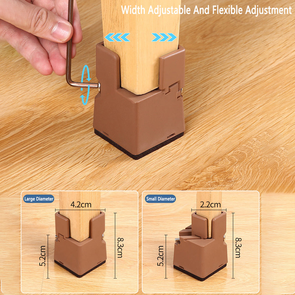 Adjustable Furniture Height Pad