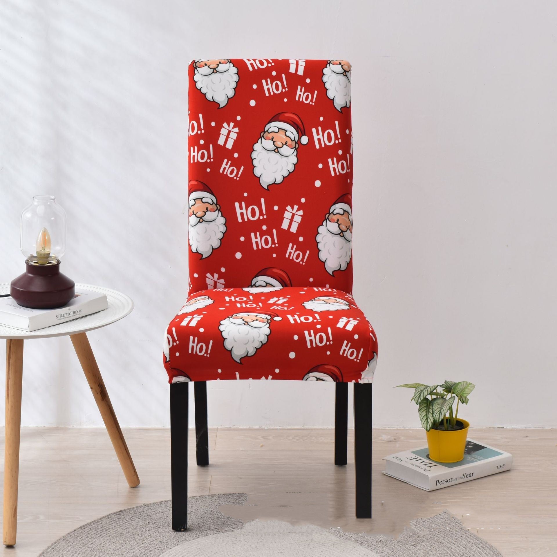 Christmas Chair Cover Home Dining Chair Dining Chair Cover Sub-hotel Office Four Seasons Available Dining Chair Cover Cover