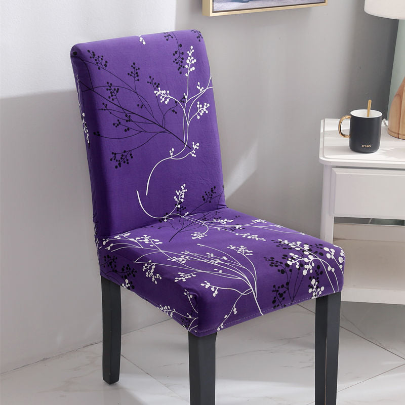 Antifouling Home Chair Cover Hotel Chair Cover Chair Cover Seat Cover Chair Cover One-piece Elastic Office Computer Winter Chair Cover