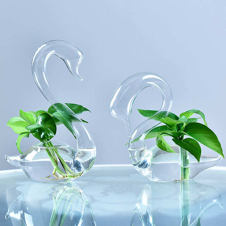 Creative Glass Vases For Decorative Crafts Of New Houses