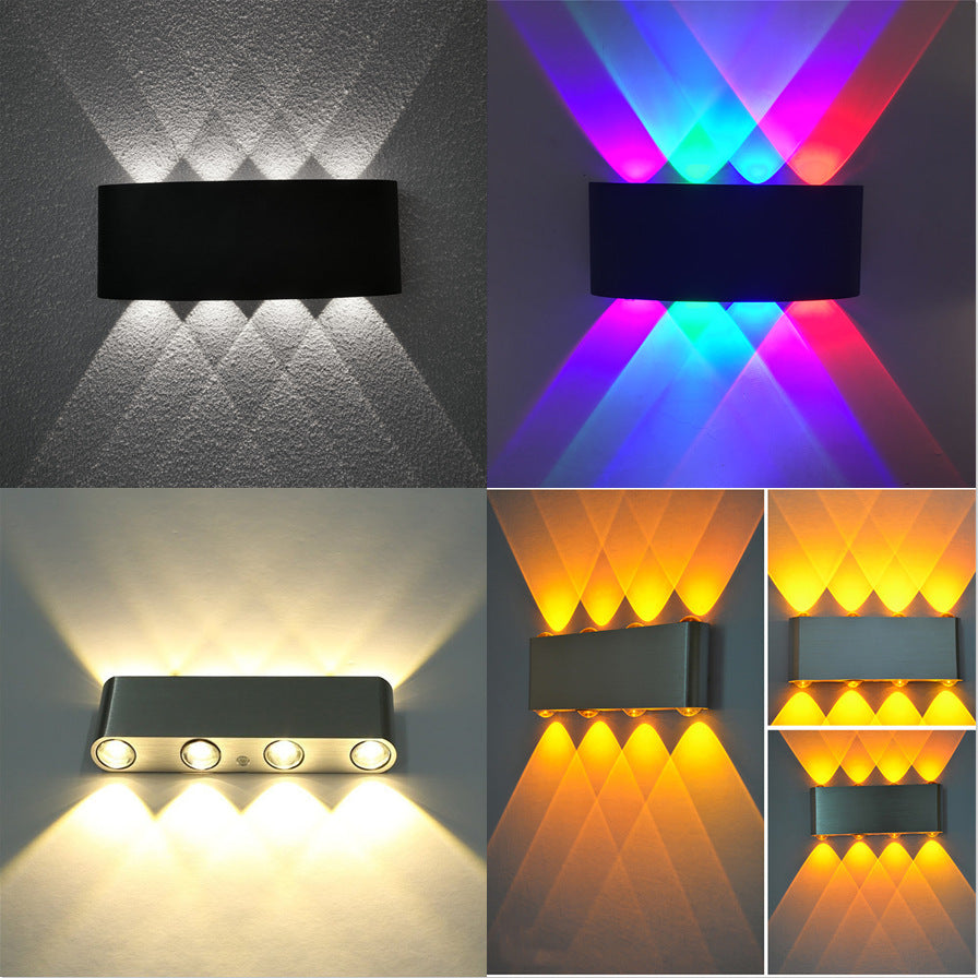 Led Modern Creative Background Lamps