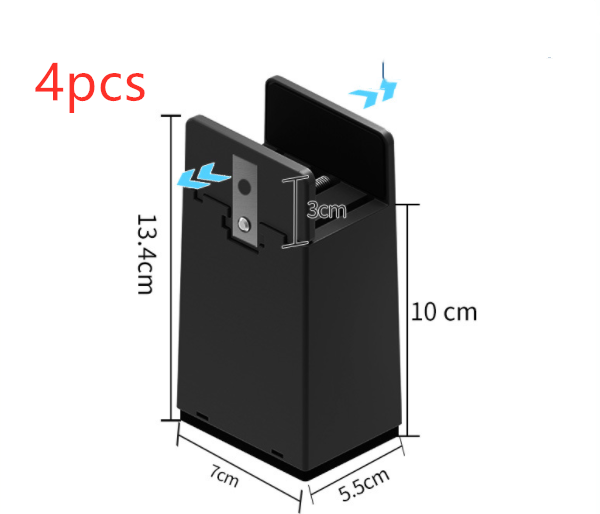 Adjustable Furniture Height Pad